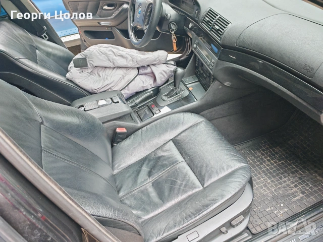 BMW/БМВ е39, снимка 13 - Автомобили и джипове - 54978085