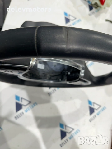 32227594 кожен мултифункционален волан със забележка от Volvo XC60 2 B5 Mild-Hybrid AWD 2.0 дизел, д, снимка 6 - Части - 54005833