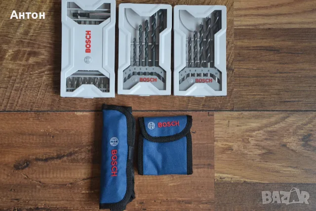 Нови комплекти накрайници и свредла Bosch