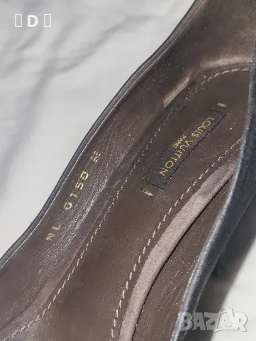 LOUIS VUITTON оригинални 37- 37,5, снимка 6 - Дамски обувки на ток - 55330815
