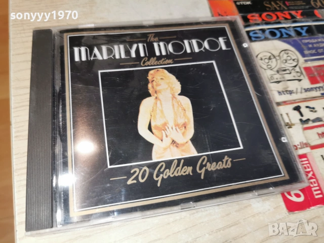 MARILYN MONROE DVCD MADE IN SWISS 1906261658H2E7R, снимка 5 - CD дискове - 54971889