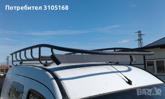 Багажник за Renault Kangoo, снимка 5 - Аксесоари и консумативи - 54039518