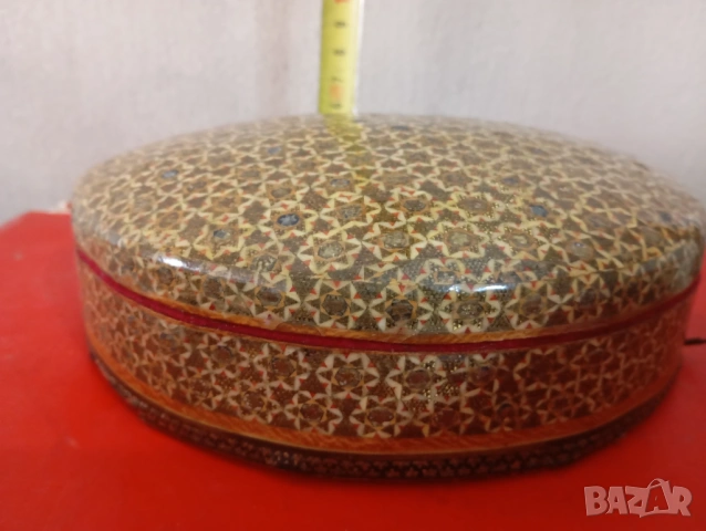 Винтидж дървена кутия, снимка 2 - Други ценни предмети - 54215628