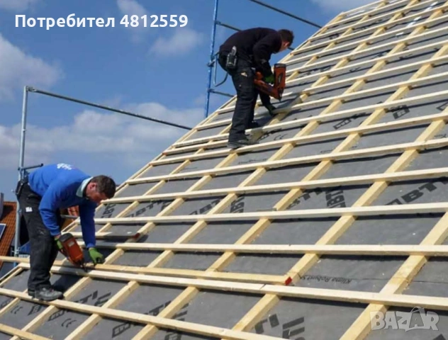 Ремонт на покриви Пазарджик и региона