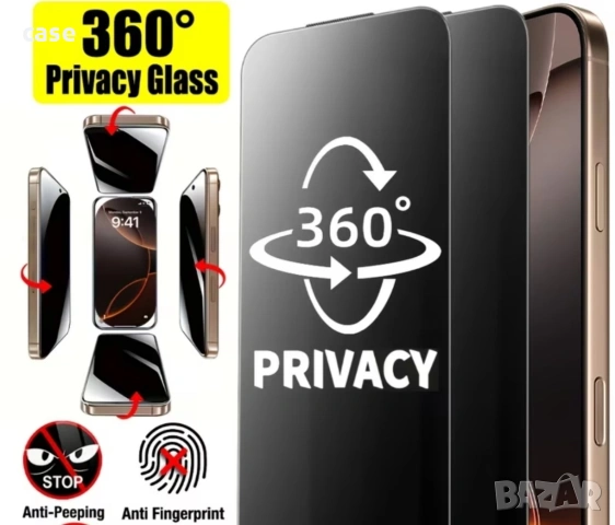 Honor 600pro,600,600lite прайвъси стъклен протектор anti spy