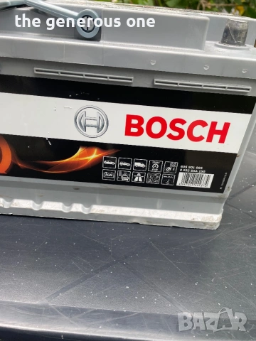 Bosch S5 A15 950A 105AH AGM акумулатор Made in Germany, снимка 8 - Аксесоари и консумативи - 54668227