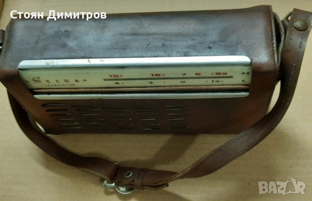 Ретро съветски радиоприемник Селга от 1965г 