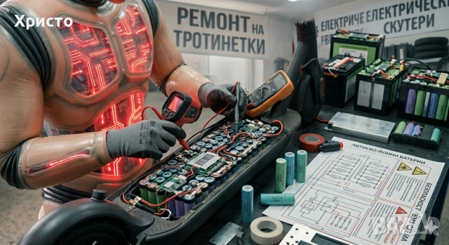 Ремонт на ел колело скутер тротинетки ., снимка 2 - Ремонт на друга електроника - 51677807
