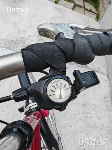 Продавам велосипедите н снимката червеният е шосе, синият е градски. 130€ и 160€, снимка 9 - Велосипеди - 54226326