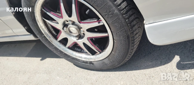honda integra 1.6 zc автомат Газ, снимка 9 - Автомобили и джипове - 54904104