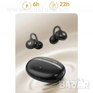  Bluetooth слушалки Monster AirClip AC200 /черни/, снимка 3 - Bluetooth слушалки - 55142361
