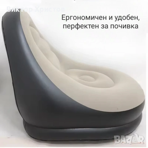 Чисто нови кресла (фотьойли) с табуретка - ТОП качество и цена ! ! !, снимка 9 - Градински мебели, декорация  - 55154281