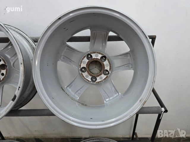 4бр 16ски джанти за MERCEDES 5х112мм A161480 , снимка 8 - Гуми и джанти - 55086708