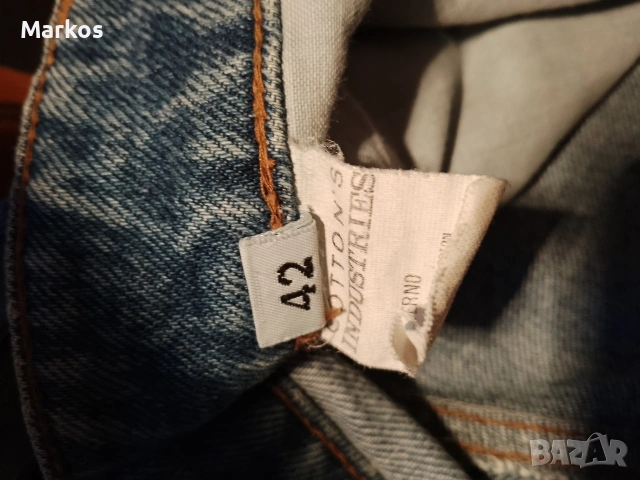 Страхотна дамска дънкова пола Cotton's Industries - Made in Italy (Размер 42) , снимка 7 - Други - 55179609