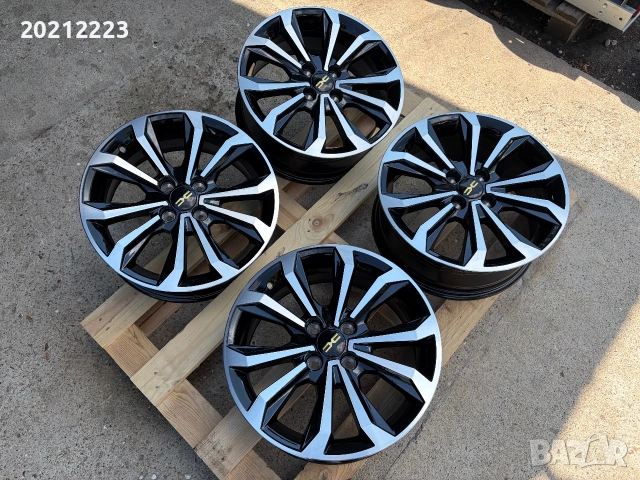4 броя НОВИ джанти за Dacia Lodgy,Logan,Sandero,Jogger,Dokker 16, снимка 4 - Гуми и джанти - 55263087