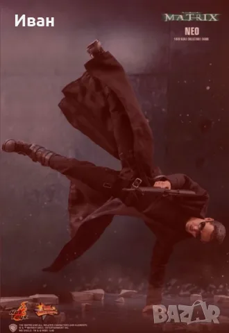 Hot Toys MMS466 – Neo от The Matrix – колекционерска фигура 1/6, Върховният Нео, снимка 11 - Колекции - 55339816