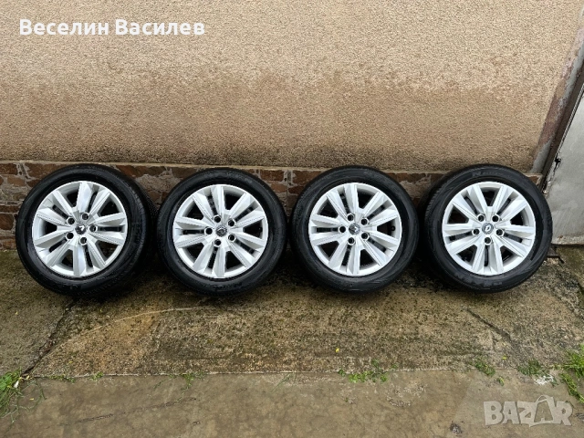 Оригинални джанти с гуми за Renault Megane IV 5x114,3  16”