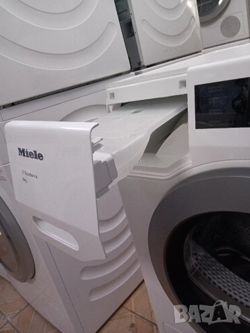 Сушилня с термопомпа Миеле Miele Т1 А+++ 8кг с две години гаранция!, снимка 6 - Сушилни - 54898583
