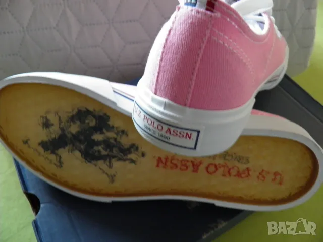 U.S. Polo Assn. Rory Sneakers нови оригинални дамски гуменки Uk6/39, снимка 4 - Кецове - 55459748