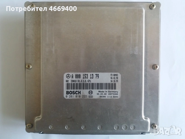 Електронни модули (компютри) Мерцедес 202, 208 и 210