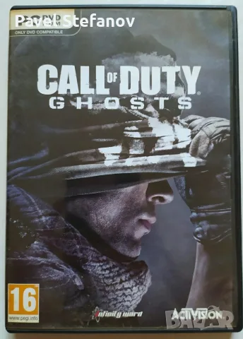 Call of Duty: Ghosts PC – 4 диска, отлични🔥