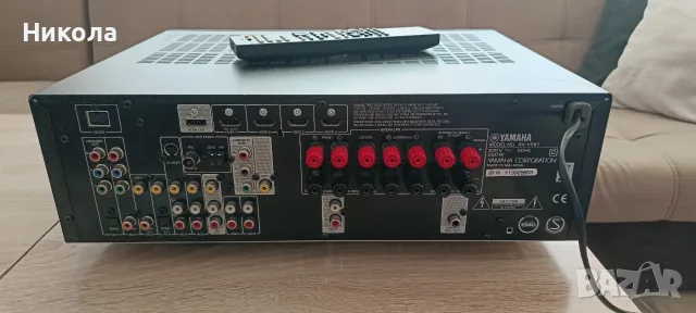 Receiver Yamaha RX-V567, снимка 5 - Ресийвъри, усилватели, смесителни пултове - 55523870
