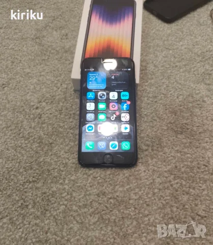 iPhone se 3 gen 2022 Гаранция, снимка 11 - Apple iPhone - 55555949