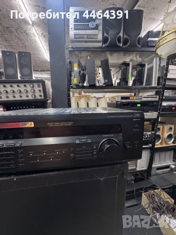 усилвател Sony STR-DE435, снимка 3 - Ресийвъри, усилватели, смесителни пултове - 55596057