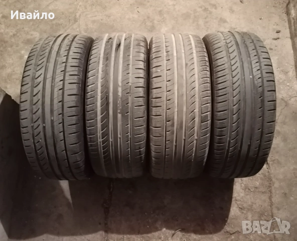 Продавам 4 броя Летни Гуми 205.45.16 на 1 сезон дот 2020 