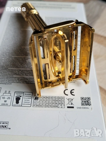 Gillette. стара самобръсначка. самобръсначка., снимка 4 - Антикварни и старинни предмети - 54651078