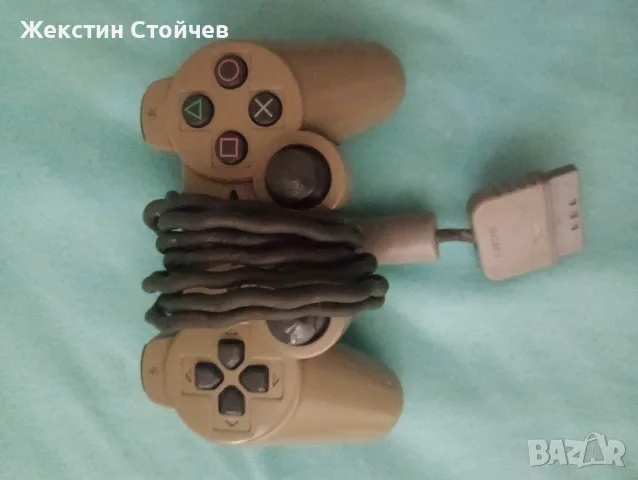 Ретро Гейминг Пакет: Конзола Sony PlayStation 2 Slim (Сребриста) + Джойстик + РЕДКИ Оригинални Игр , снимка 12 - PlayStation конзоли - 55658507