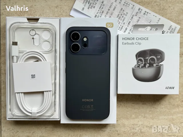 Honor 600 256GB + слушалки / НОВ / 2г. ГАРАНЦИЯ