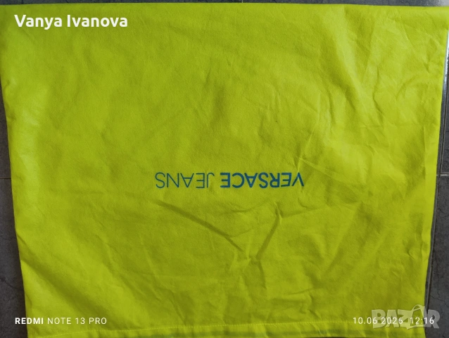Versace jeans couture голяма чанта, снимка 13 - Чанти - 54853268