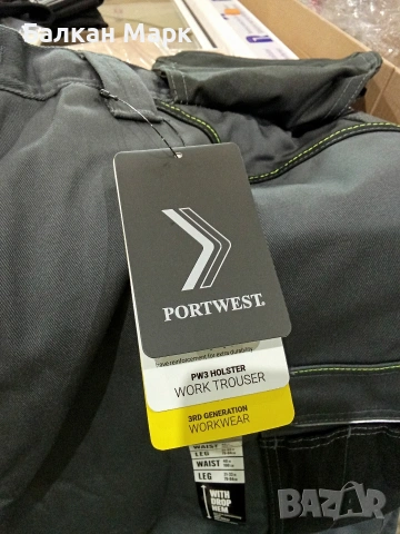 Нов Работен Панталон, панталони PORTWEST PW3 + Наколенки - Комплект, Внос Германия, снимка 6 - Панталони - 55144640