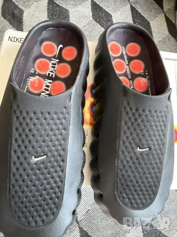Nike Mind 001-Black Chrome, снимка 4 - Мъжки чехли - 55492845