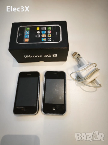 IPhone 3G S - за колекция/реставриране