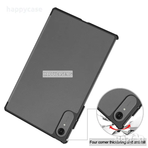 Lenovo Idea Tab Pro Gen 2 13.0" 2026 / Кожен калъф смарт кейс за таблет, снимка 12 - Таблети - 55589519