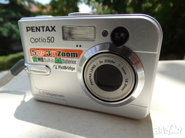 PENTAX Optio 50 ...