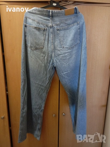 Bershka denim дамски дънки 👖, снимка 4 - Дънки - 55068524