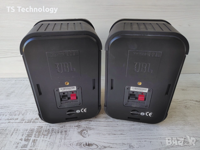  Компактни двулентови тонколони JBL Control One – Перфектно състояние, снимка 5 - Тонколони - 55255024