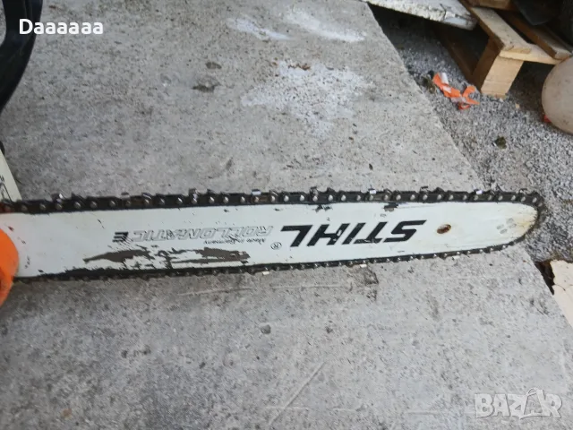 Резачка STIHL MSE 200 C, снимка 4 - Моторни триони/резачки - 55431832
