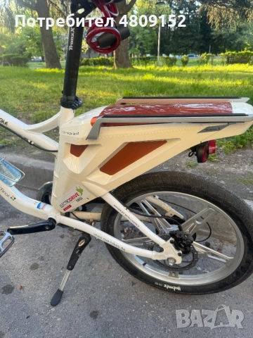 Продавам градски велосипед AVE EAGLE, снимка 2 - Велосипеди - 54324459