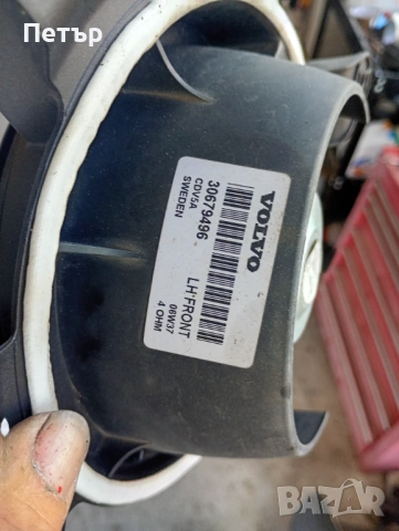 Преден ляв високоговорител тонколона volvo s60 s80 v70 xc70 30679496 , снимка 2 - Части - 54005223