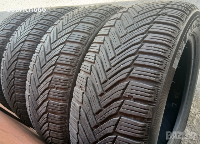 215/55/17 зимни гуми Michelin 160 евро DOT2419, снимка 3 - Гуми и джанти - 54410502