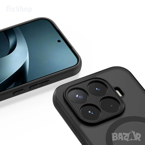 TECH-PROTECT MAGMAT MAGSAFE XIAOMI 17T MATTE BLACK, снимка 8 - Калъфи, кейсове - 54887363