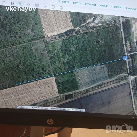 Имот до главен път Стара Загора=Нова Загора, снимка 3 - Земеделска земя - 53966370