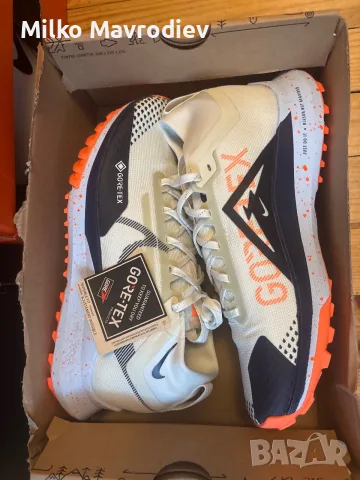 Nike React Pegasus Trail 4 GORO-TEX, снимка 7 - Маратонки - 55479684