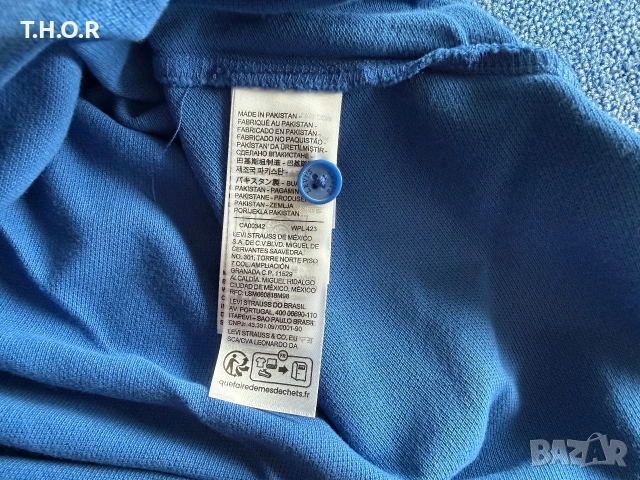 Levis / Levi’s Polo Shirt ОРИГИНАЛНИ мъжки поло тениски - M-L, снимка 11 - Тениски - 54982204