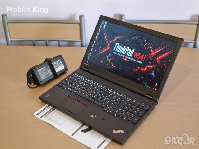 УНИКАЛЕН THINKPAD W541 WORKSTATION - FULL HD 1920x 1080 / 24GB RAM / 512GB KINGSTON + 1TB WD BLUE / , снимка 5 - Лаптопи за работа - 54684261