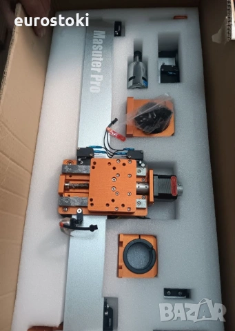 CNC фреза FoxAlien Masuter Pro 4040, CNC рутер, подобрена 3-осна фреза за дърво, метал, акрил, MDF, снимка 8 - Други машини и части - 54879724